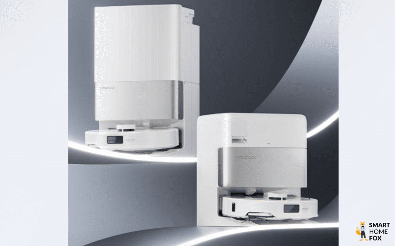 Die Stationen des Roborock P10S und des P10S Pro sind zu sehen.